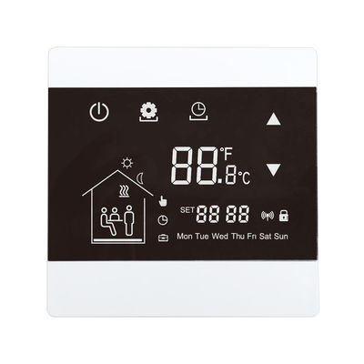 China Touch Screen Bodenheizungs-Raum-Thermostat fournisseur
