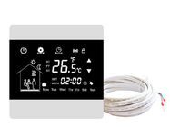 Wall Mount Touch Screen Thermostat AC230V 50Hz With HVAC Systems