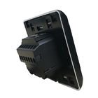 Black Color Heated Floor Thermostat Anti Flammable PC Housing Material