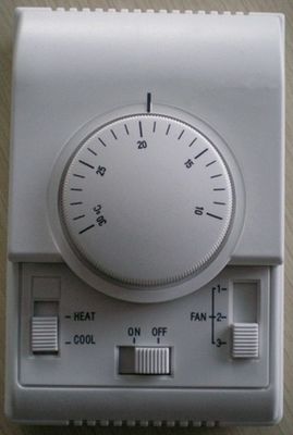 Innenventilatorkonvektor-Einheits-Thermostat-mechanische Raum-Thermostat CER Zustimmung