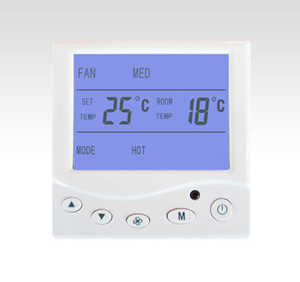 Hochfrequenz-Raum-Thermostat-Hitze Digital programmierbare/kühle Auswahl