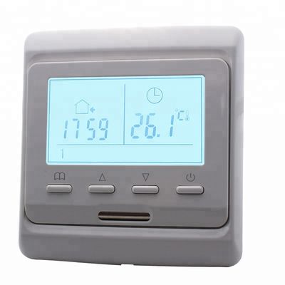 220V / 230V erhitzte Boden-Thermostat SK-Reihen mit LCD-Bildschirm 16A