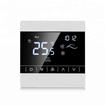 Raum-Digital-Touch Screen Frequenz des Bodenheizungs-Thermostat-50/60Hz