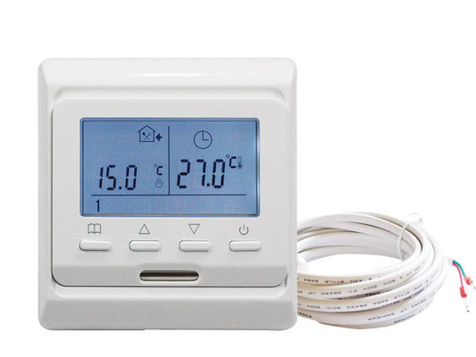 Wöchentliche Zirkulations-Digital-Programmierungsthermostat mit Schlüsseln und LCD-Bildschirm